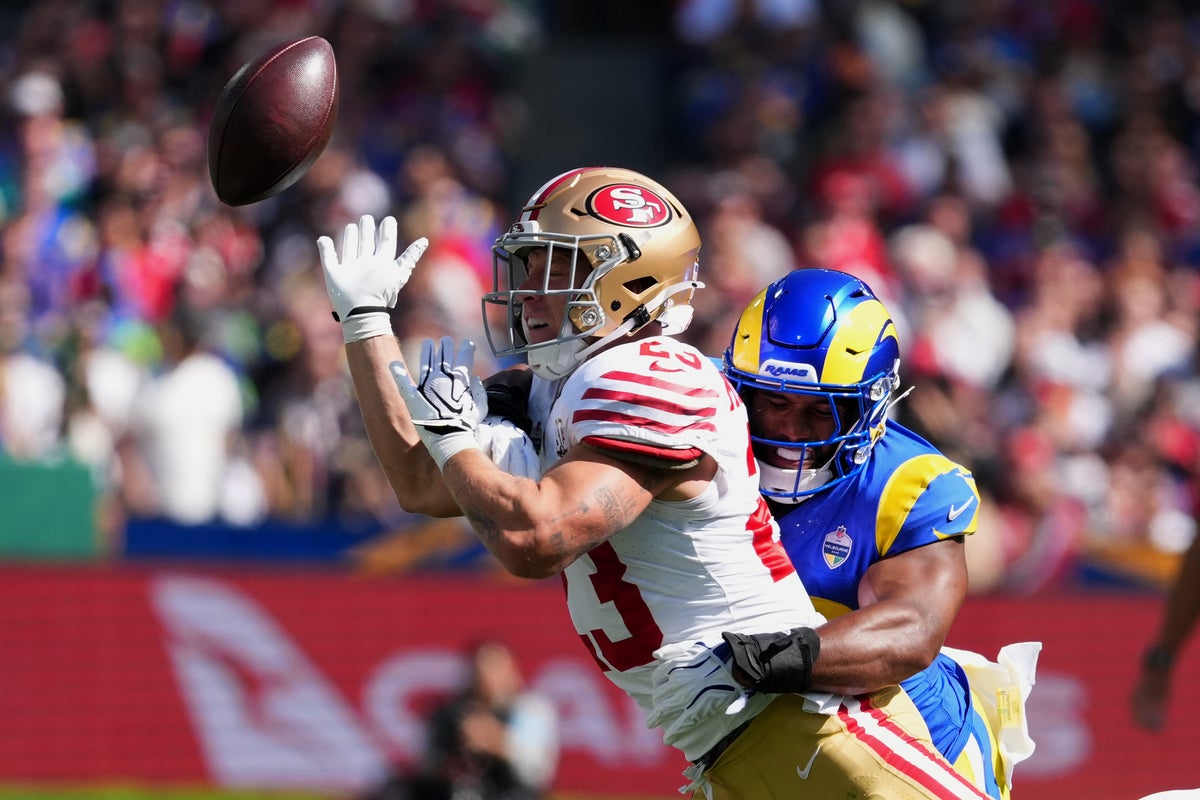 Purdy leads 49ers to rout Rams in NFL's first Australia game