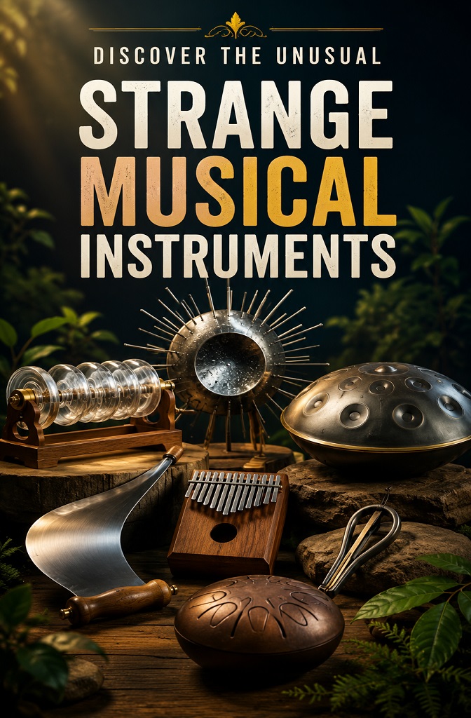 The world’s strangest musical instruments