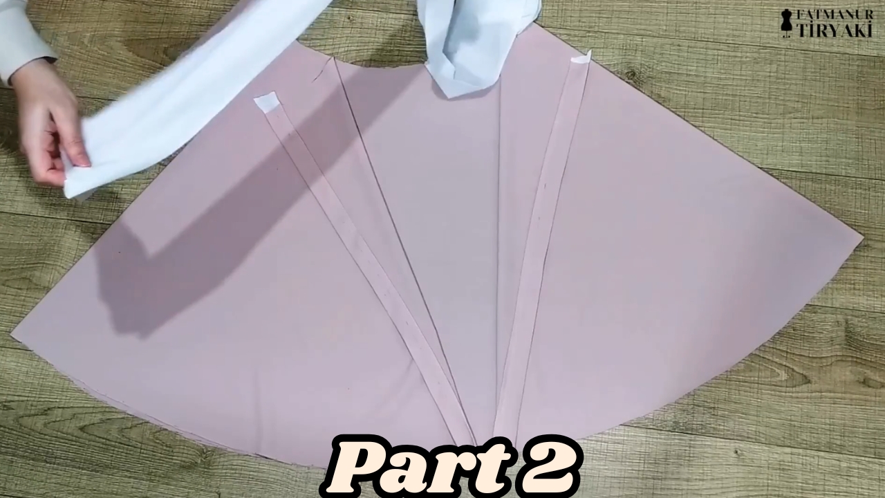 Exploring skirt designs through simple sewing tutorials part 2