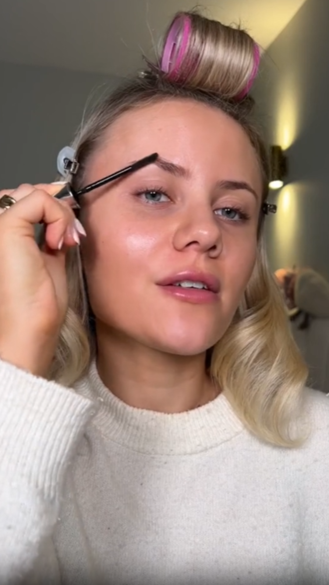Morning glow up routine for fresh everyday makeup and style