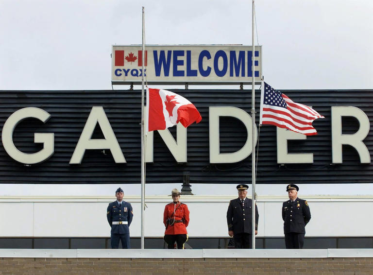 In the news today: Gander remembers 9/11, Carney cabinet meetings wrap ...