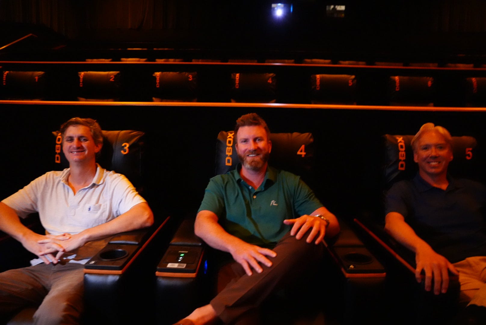 Malco adds new D-BOX seats. Why they're like a theme park ride