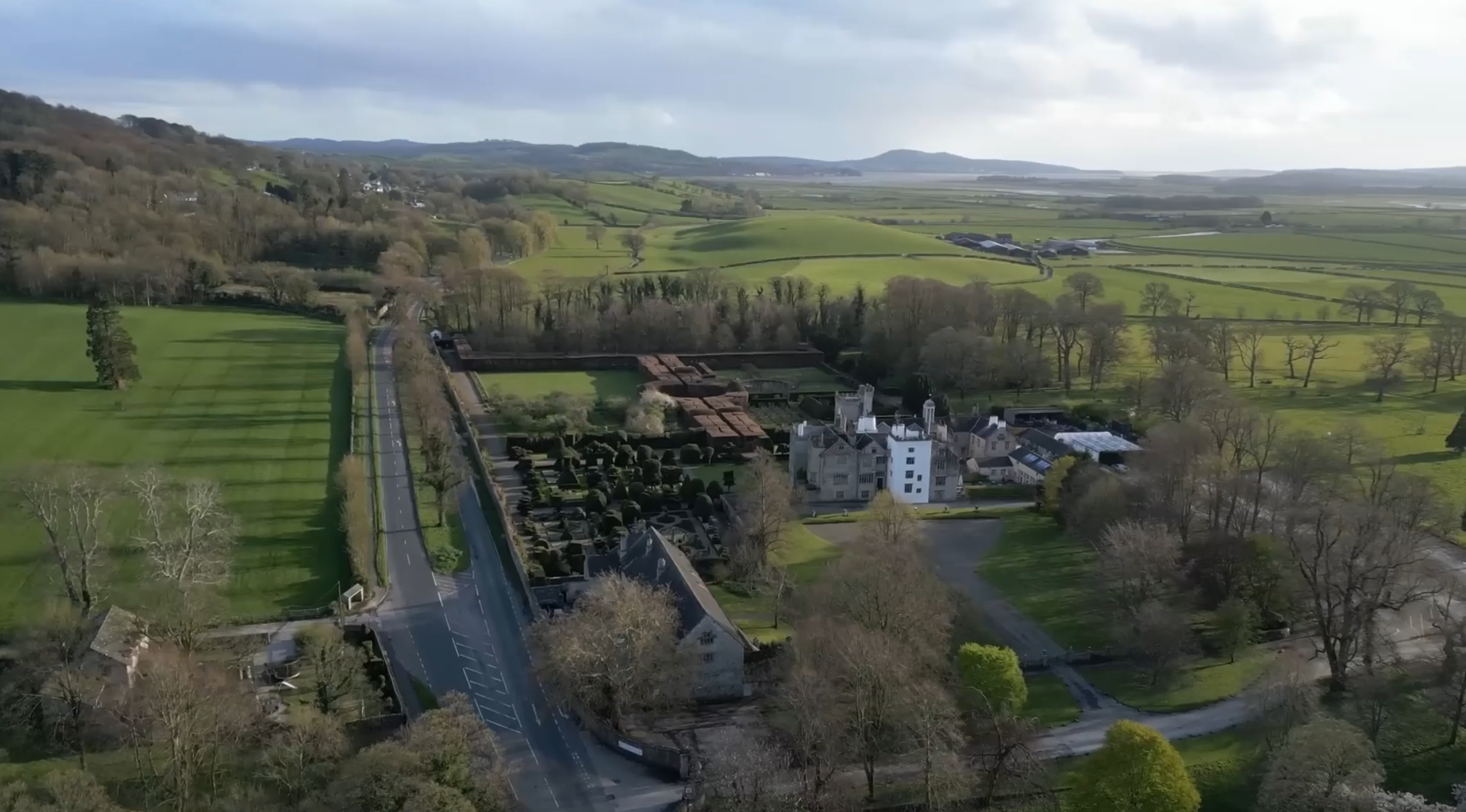 Wildlife Encounters Near Leven's Hall