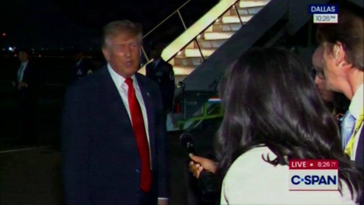 Trump explodes at female reporter over embarrassing question