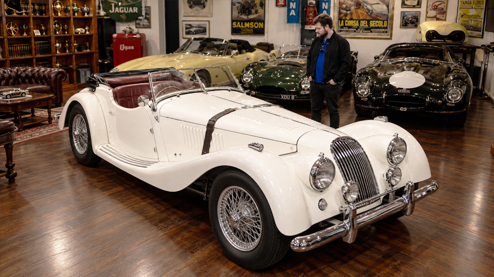 Exploring an extraordinary collection of automotive legends