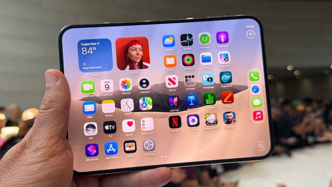 iPhone duo: Analysts react to Apple's first foldable