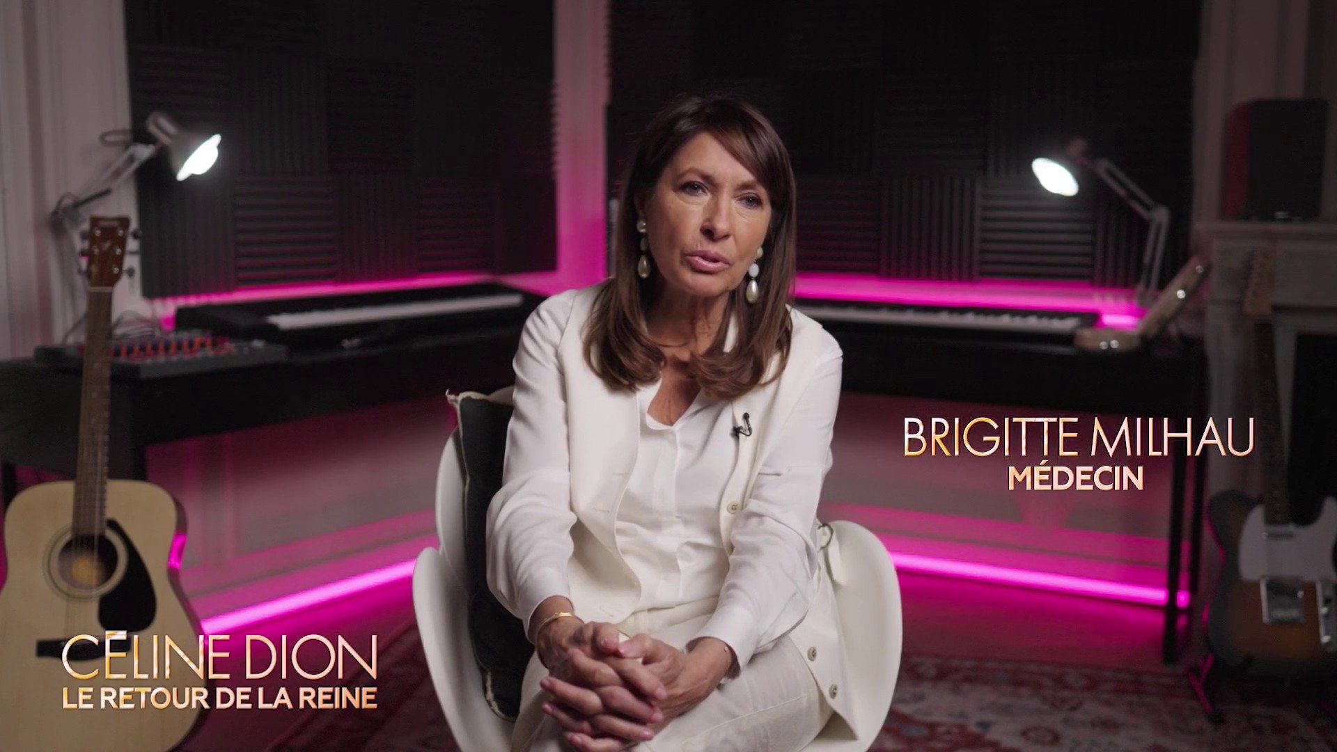 «Céline Dion : le retour de la reine» : extrait syndrome de la personne ...