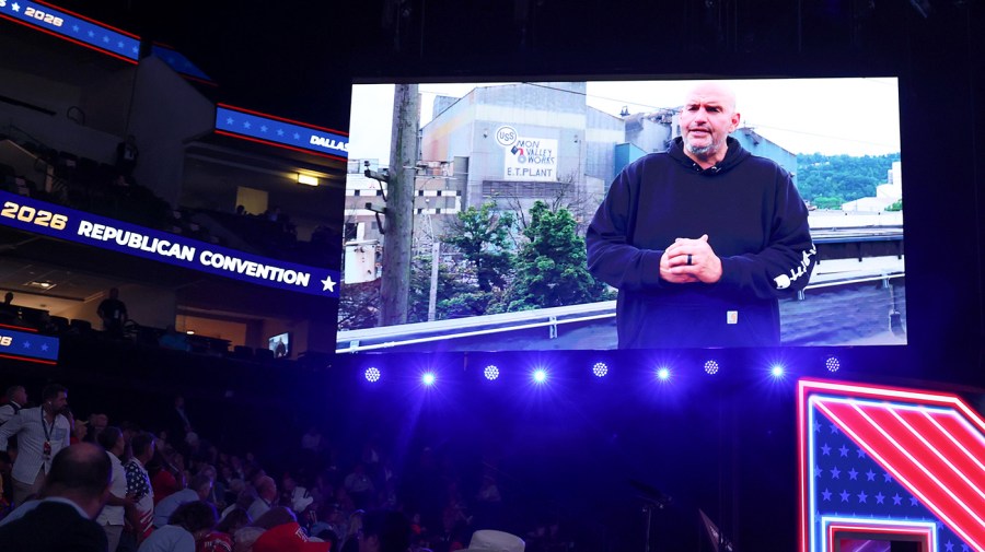 Fetterman's GOP convention appearance raises questions about his political future