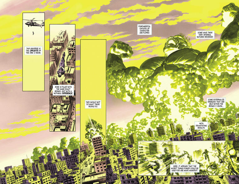 Marvel Comics' new Hulk replacement officially announced