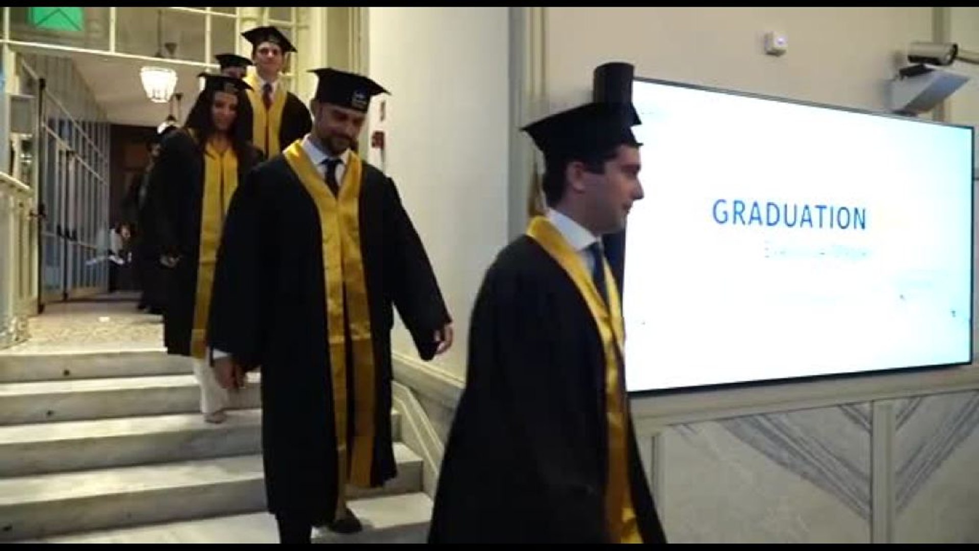 A Villa Blanc il graduation day degli executive master Luiss BS