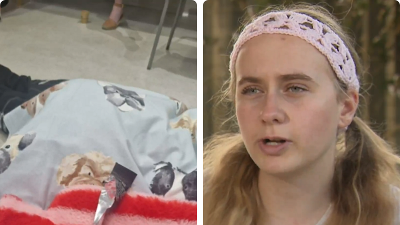 WA teen forced to sleep on emergency room floor in excruciating pain for 14 hours