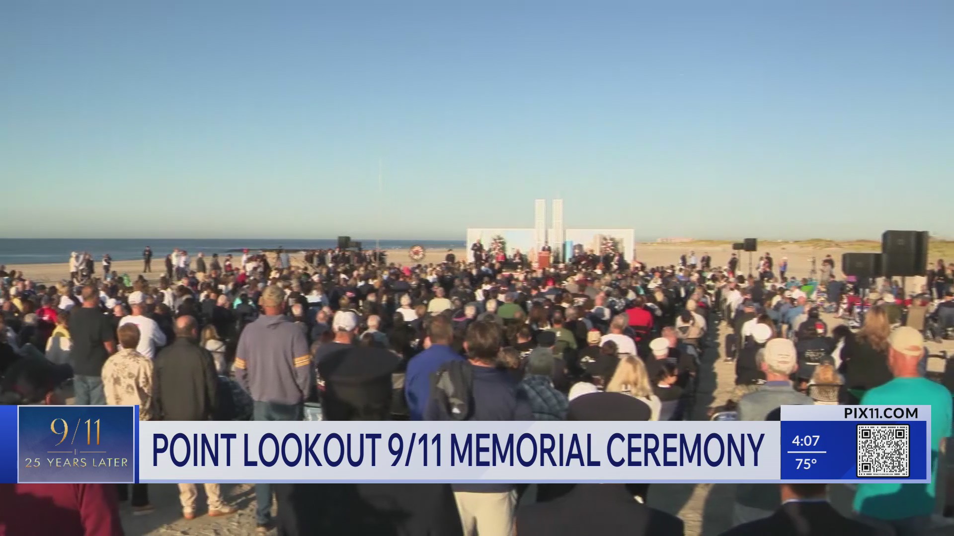 Long Island 9/11 memorial ceremony