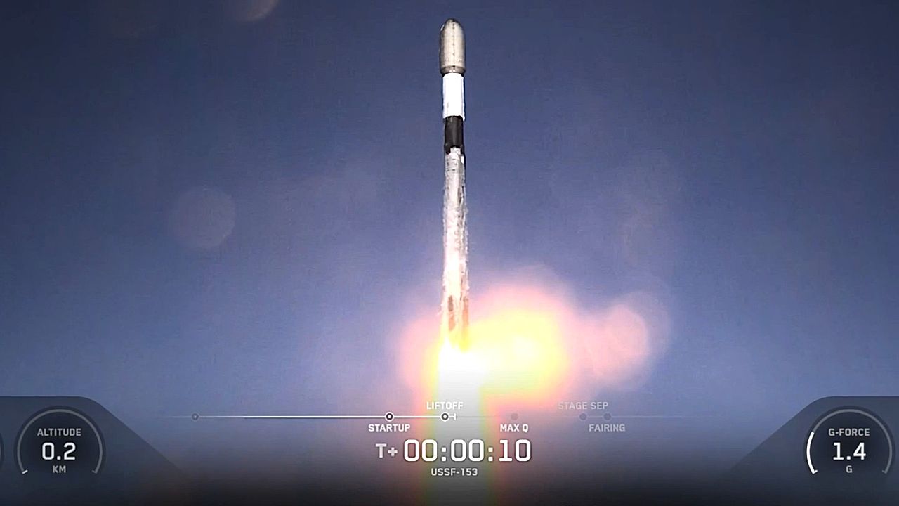 Secret Space Force mission launched on SpaceX rocket with unknown payload