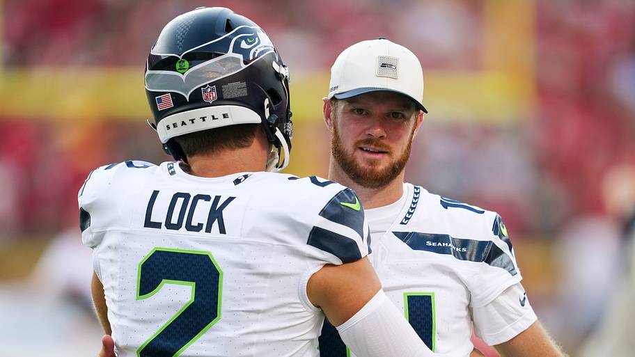 Seahawks updated QB depth chart: Drew Lock to lead Seattle amid Sam Darnold injury