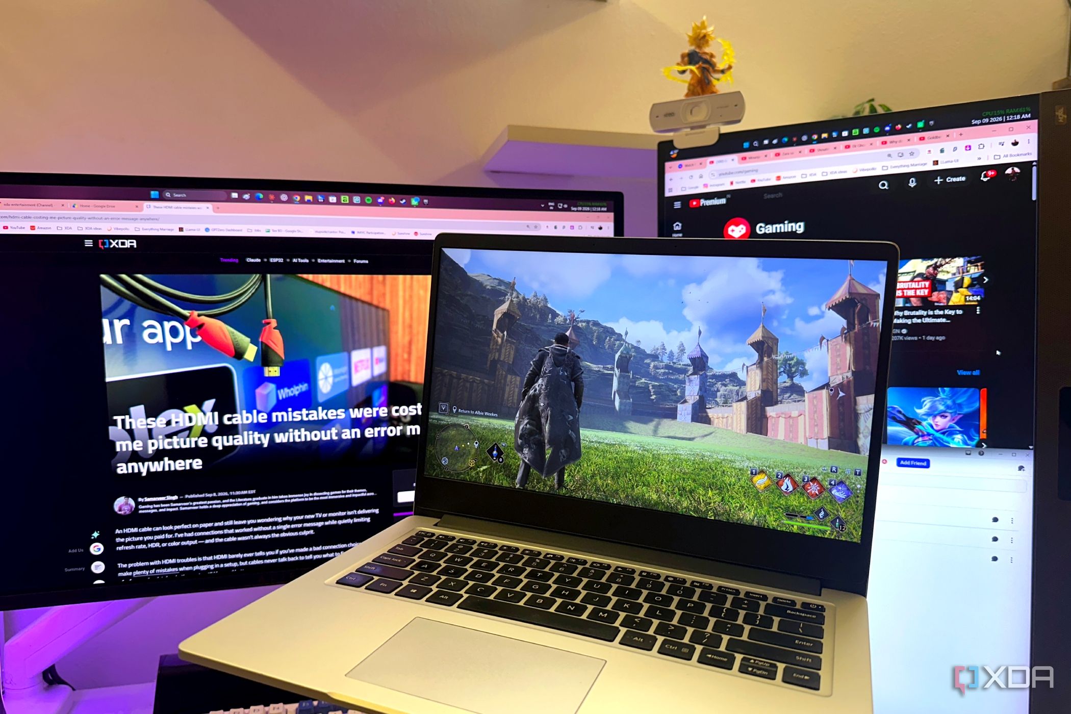 I gave Sunshine a virtual display, and game streams stopped hijacking ...