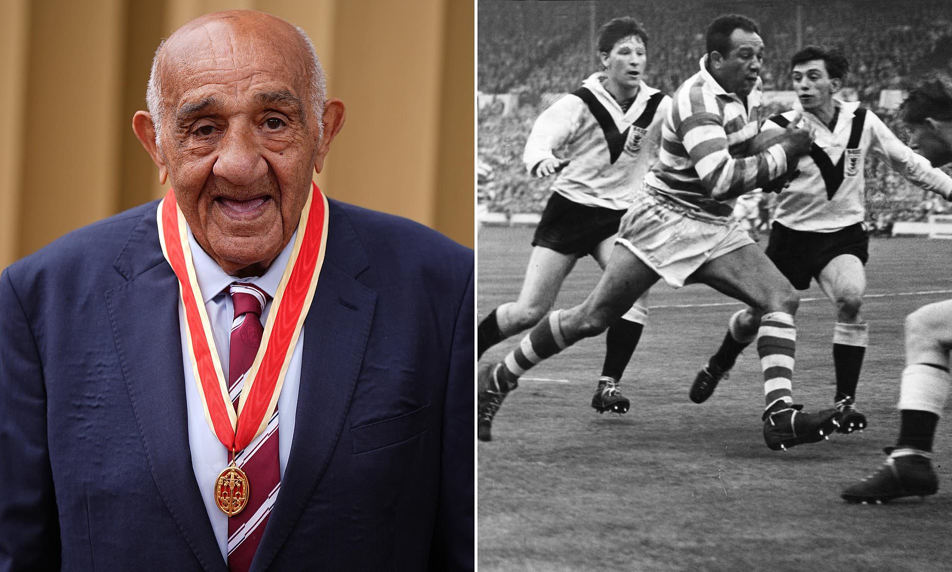 Rugby league legend Sir Billy Boston left £200,000 following his death at age of 92