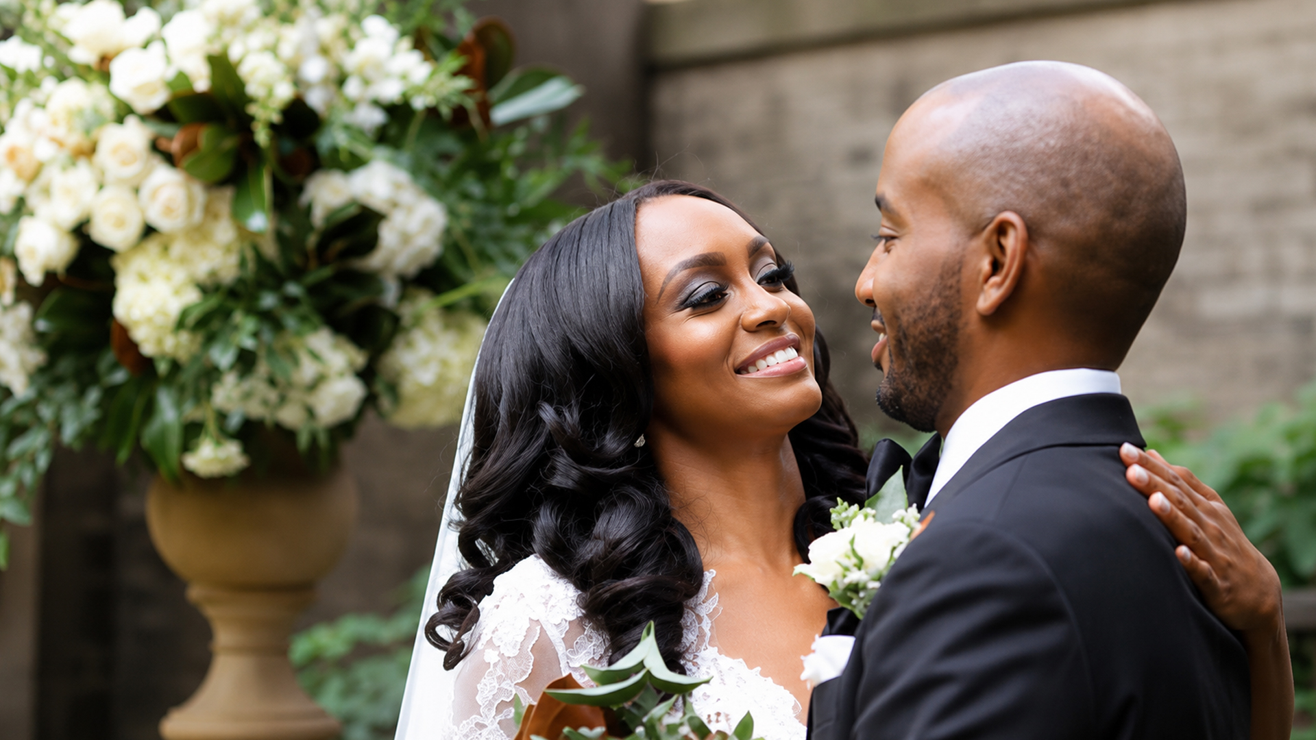 Inside the mansion wedding that celebrated two lives becoming one