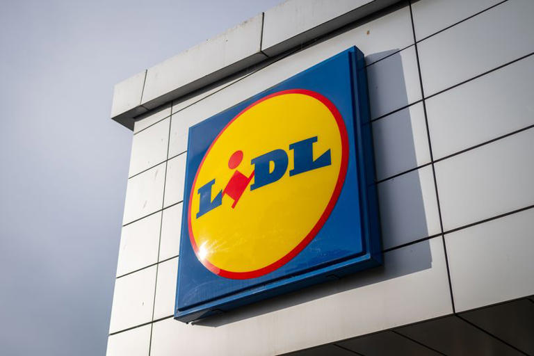 Tragedy at Lidl as man, 30s, dies after car smashes into shop front