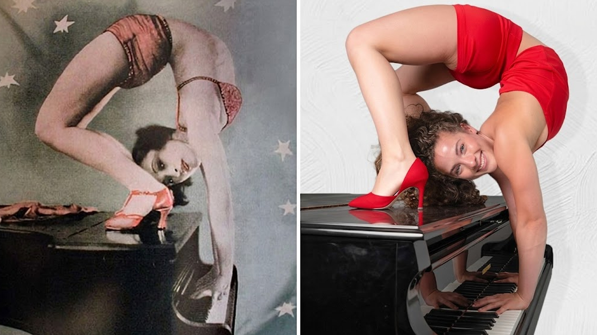 I tried the craziest contortion moves in history
