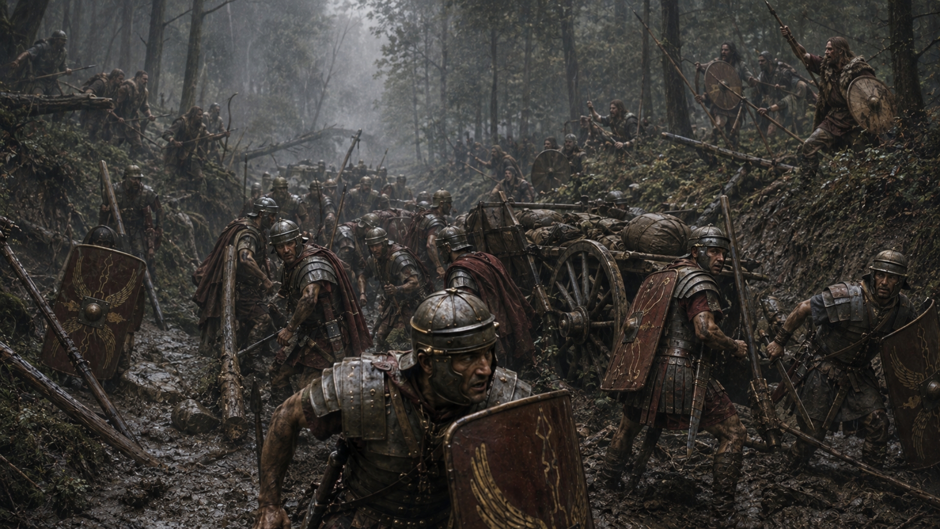 How Arminius destroyed Varus’s legions in Teutoburg Forest