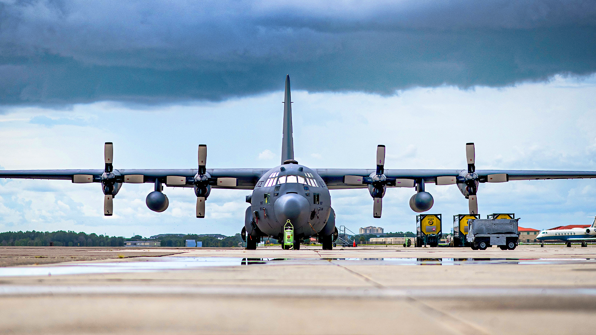 Why the US Air Force relied on a single Texas C-130 wing for the entire ...