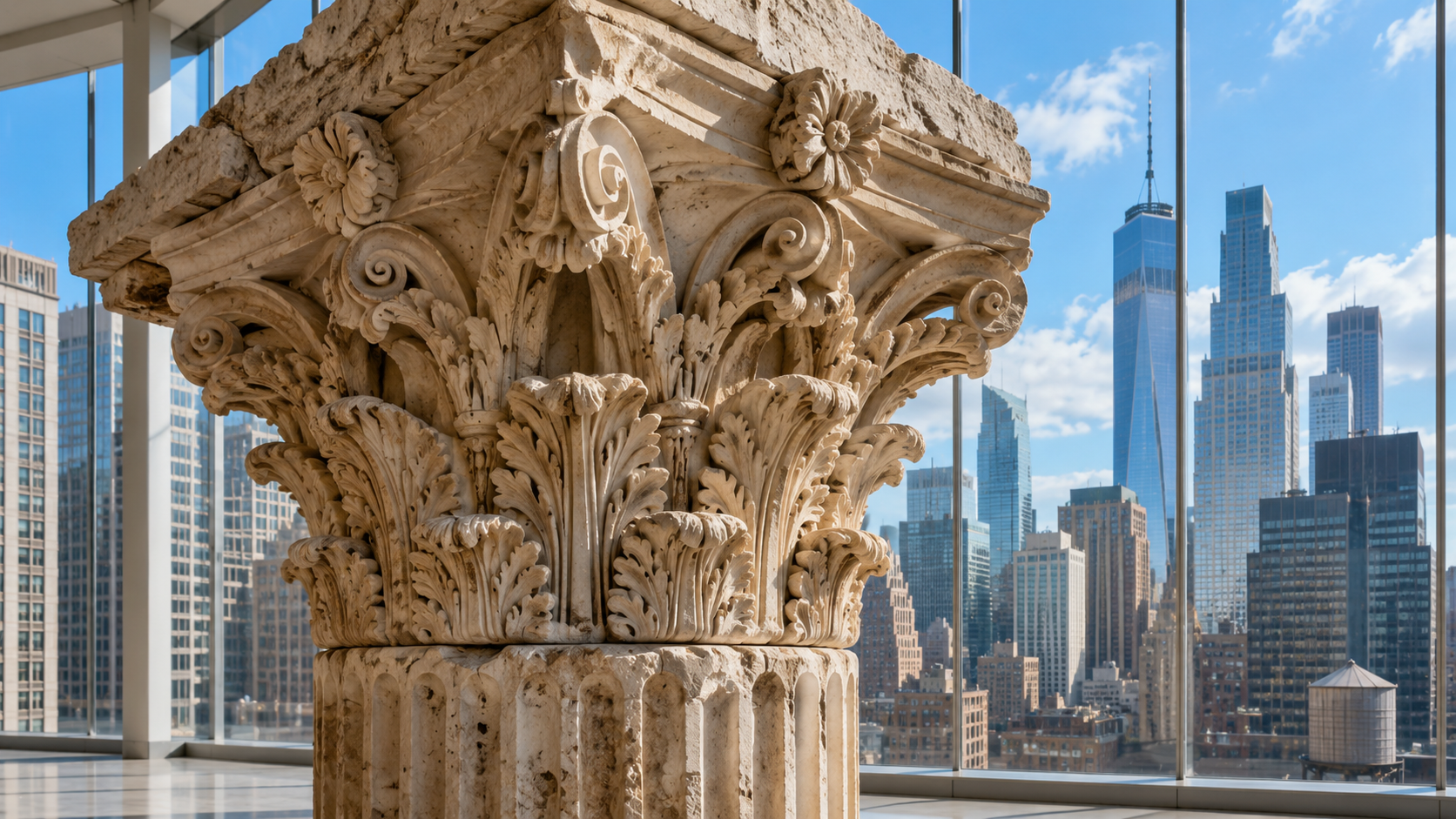 Roman buildings in New York City - Ancient fragments hidden in plain sight