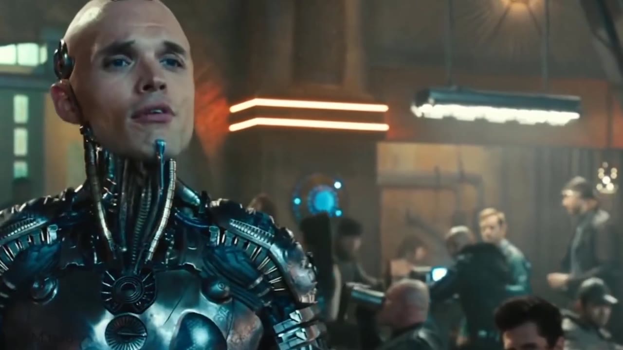 ALITA Battle Angel 2 (2026) Mahershala Ali & Rosa Salazar I R