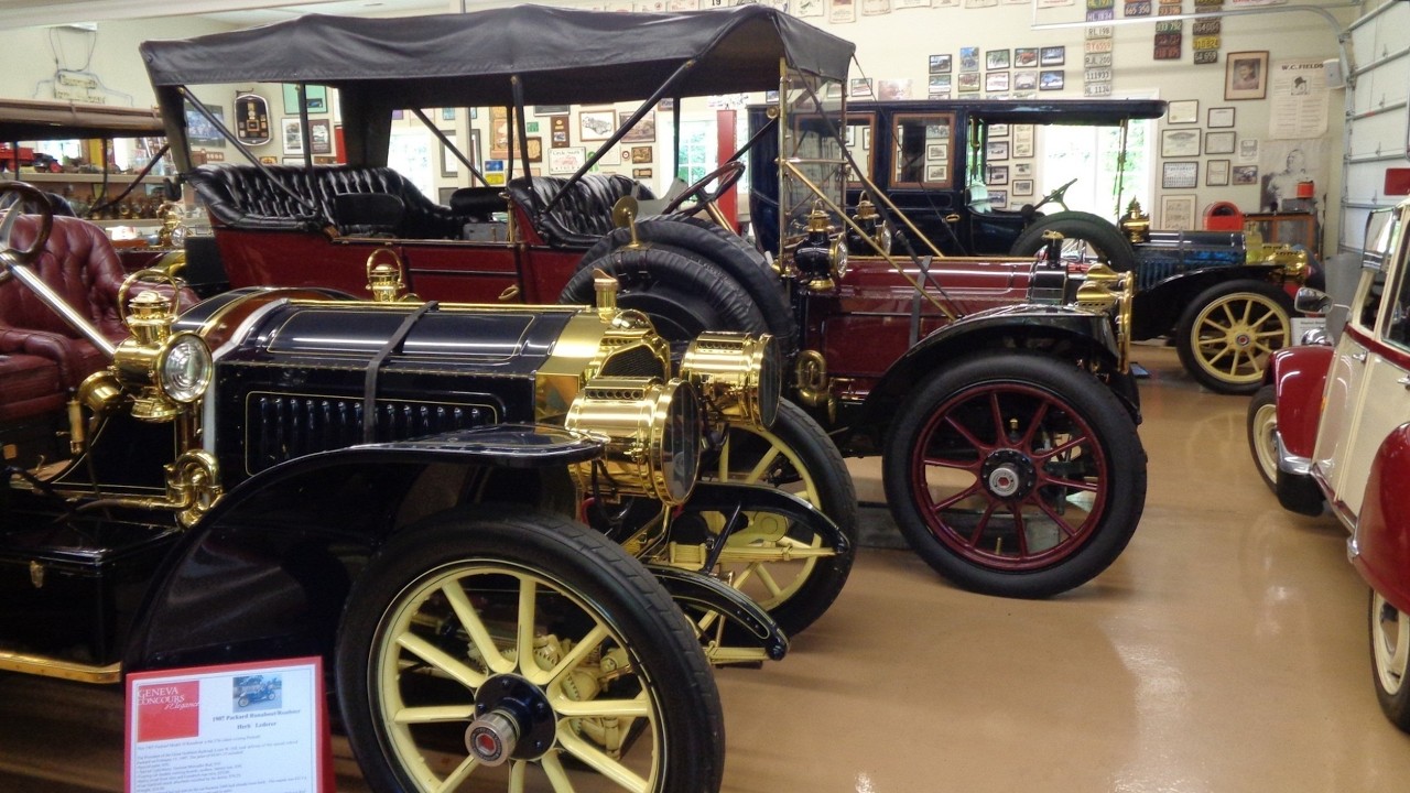 Inside Herb Lederer's remarkable Packard collection