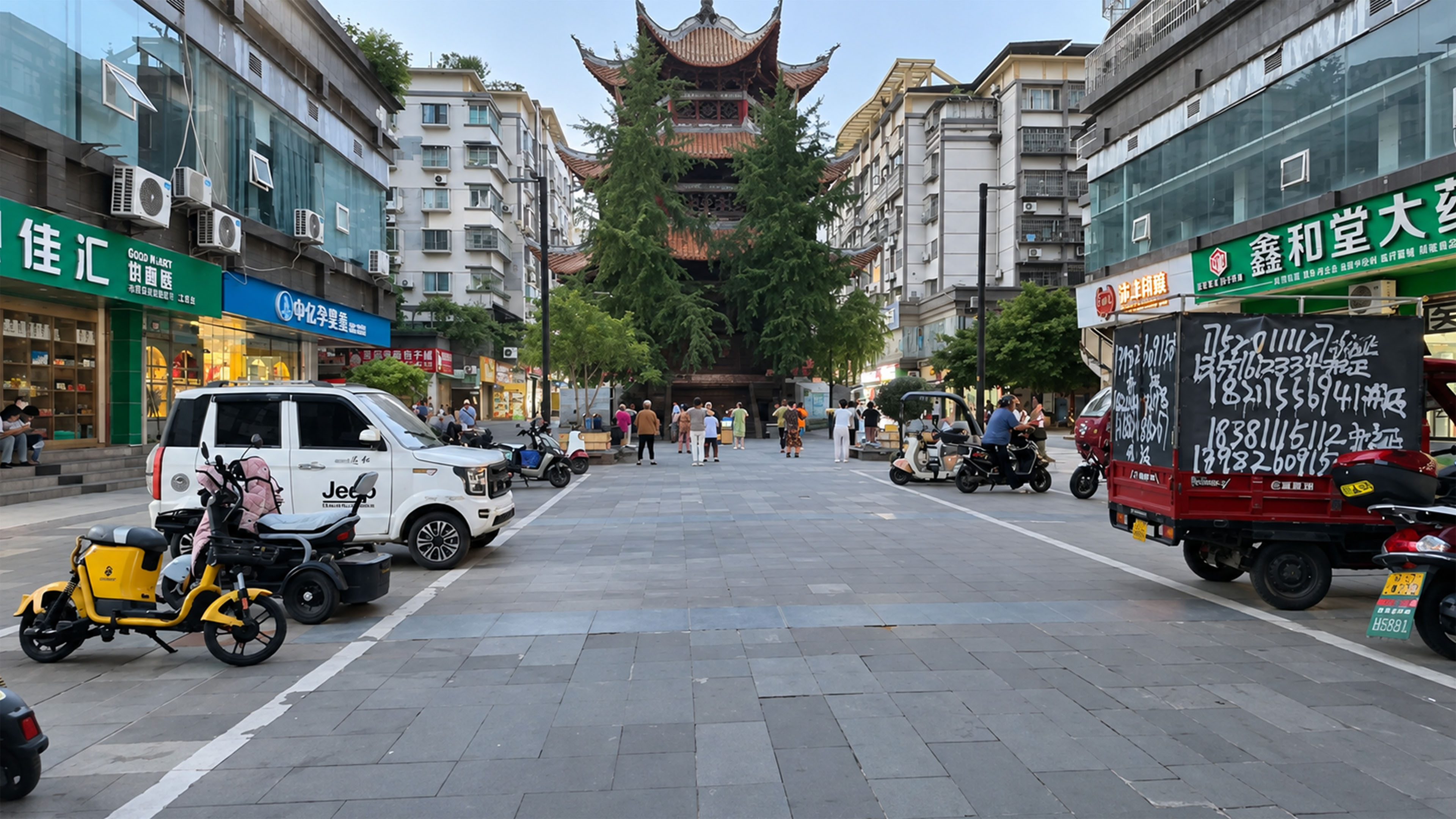 Old China is still hiding inside modern Chongqing