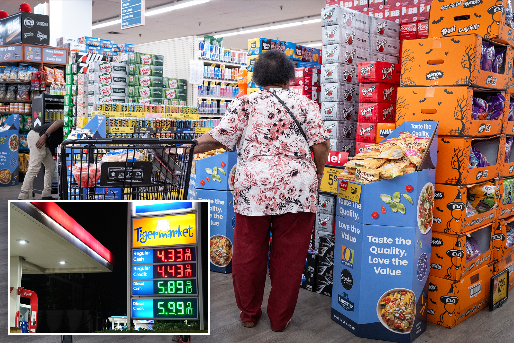 Inflation rises 3.4% in August as interest-rate hike odds soar