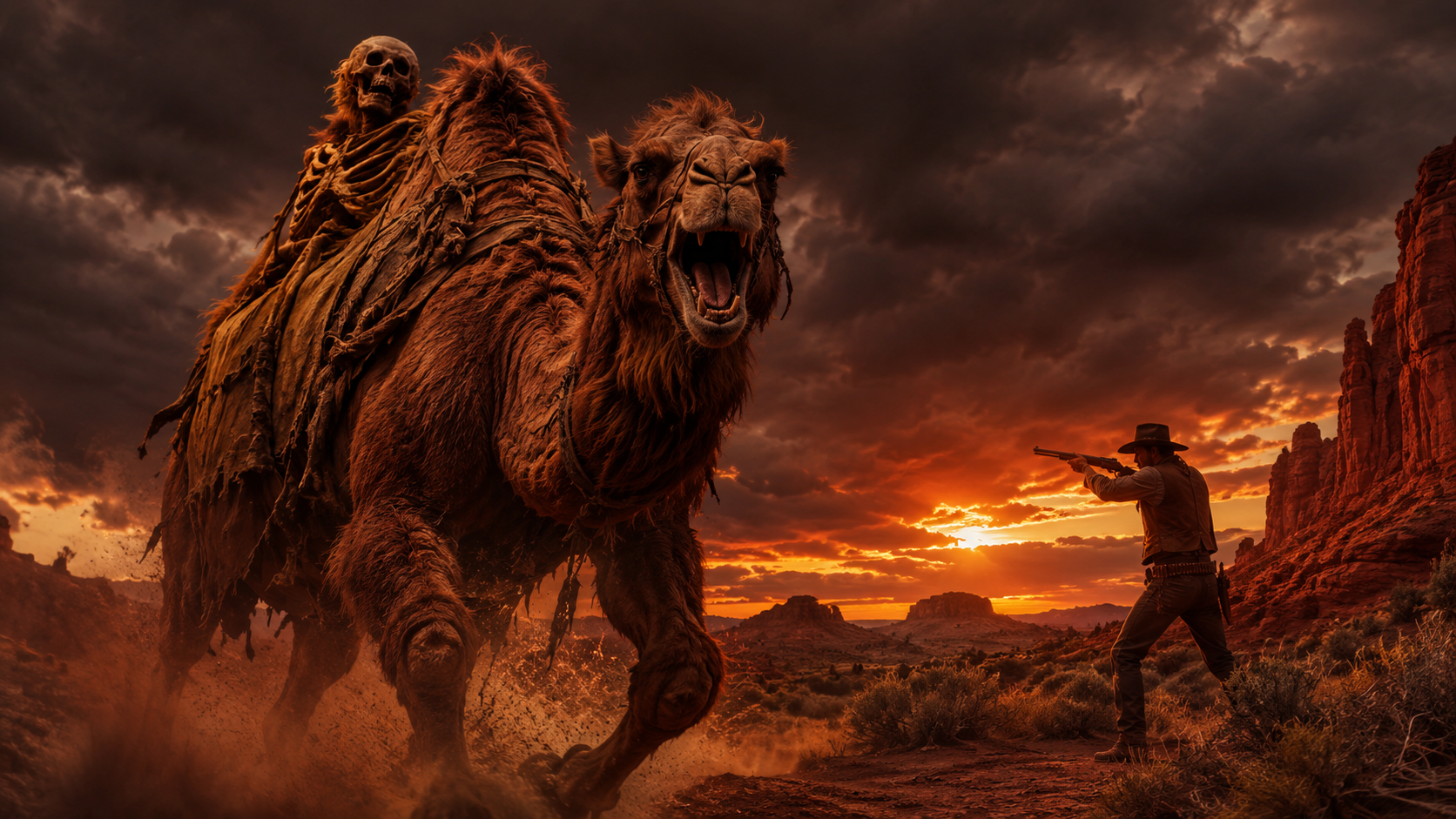 The red ghost terrorized Arizona then someone finally killed it