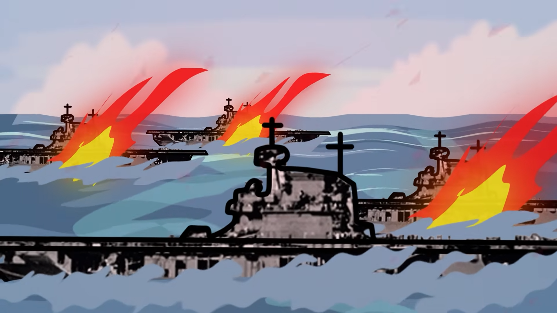 Key decisions that forever changed the world war