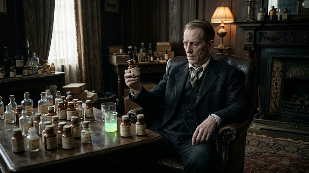 He drank radium every day because his doctor said it would make him ...