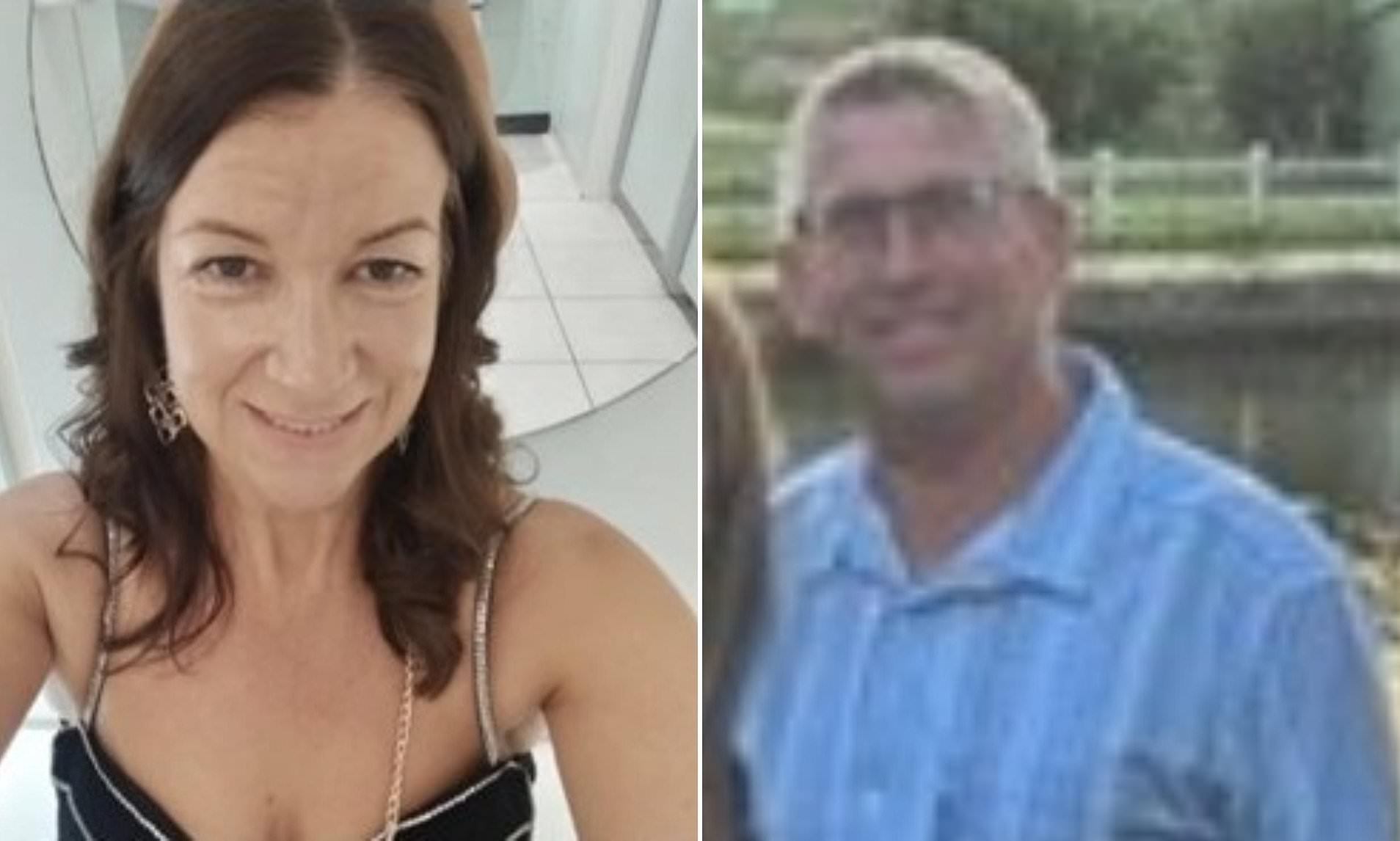 Pictured: Two cyclists killed in crash after car 'lost control' and ploughed into them in Gravesend