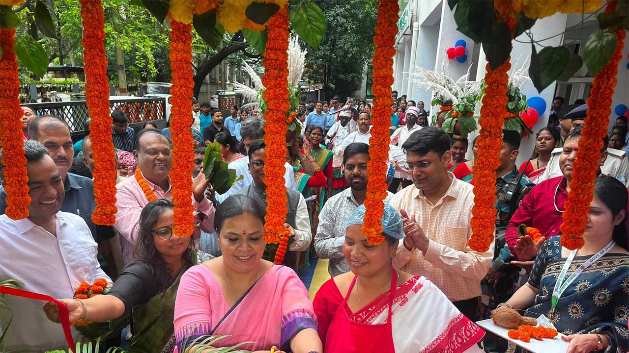 Palash Didi Café inaugurated in Ranchi to empower Jharkhand women