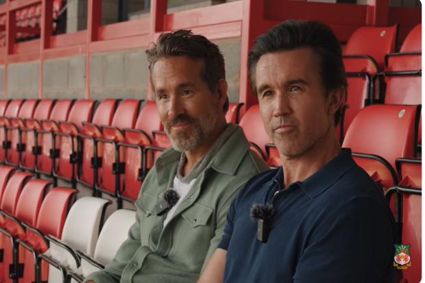 Rob Mac's touching 50th birthday gift to Ryan Reynolds with Wales link