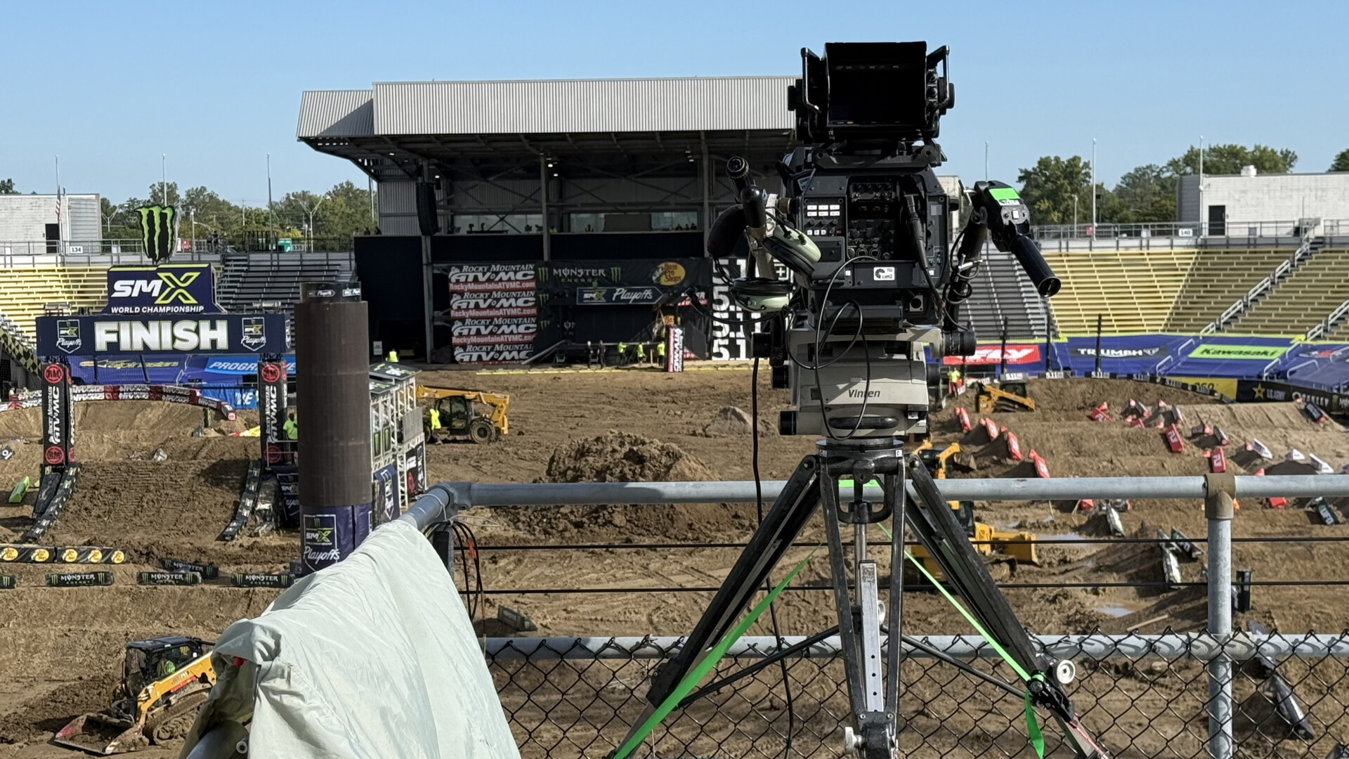 How to watch 2026 SuperMotocross playoff round 1 in Columbus, Ohio: start times, schedule, TV info