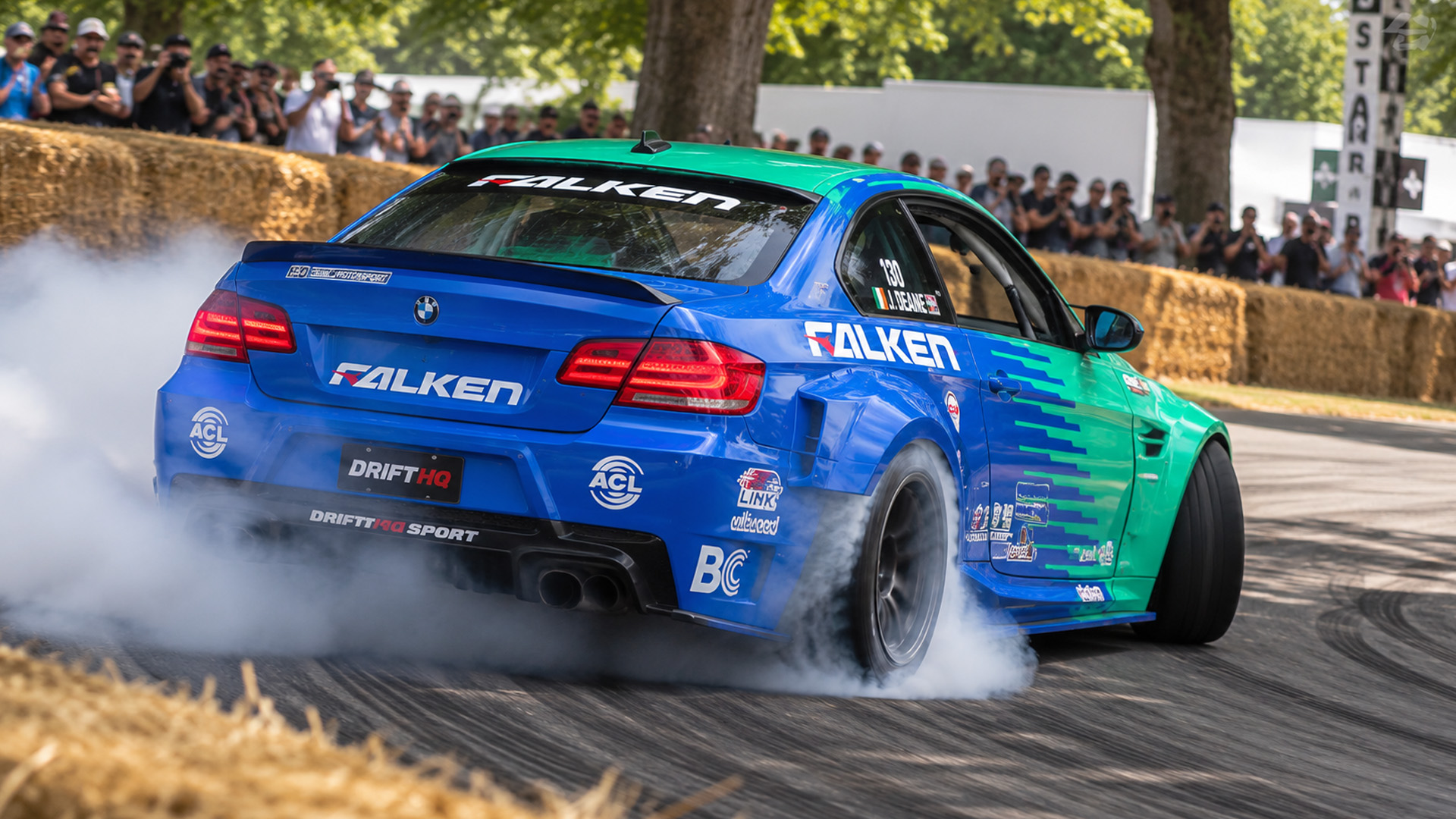 BMW M3 E92 shows its dedicated drift setup