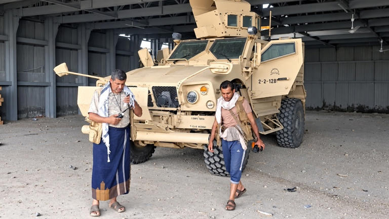 Houthis in flip-flops used AI to clone Yemeni gen's voice, tricked ...