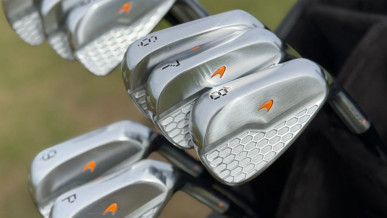 McLaren Series 1 iron review: Unapologetic butter knives for the luxury purist
