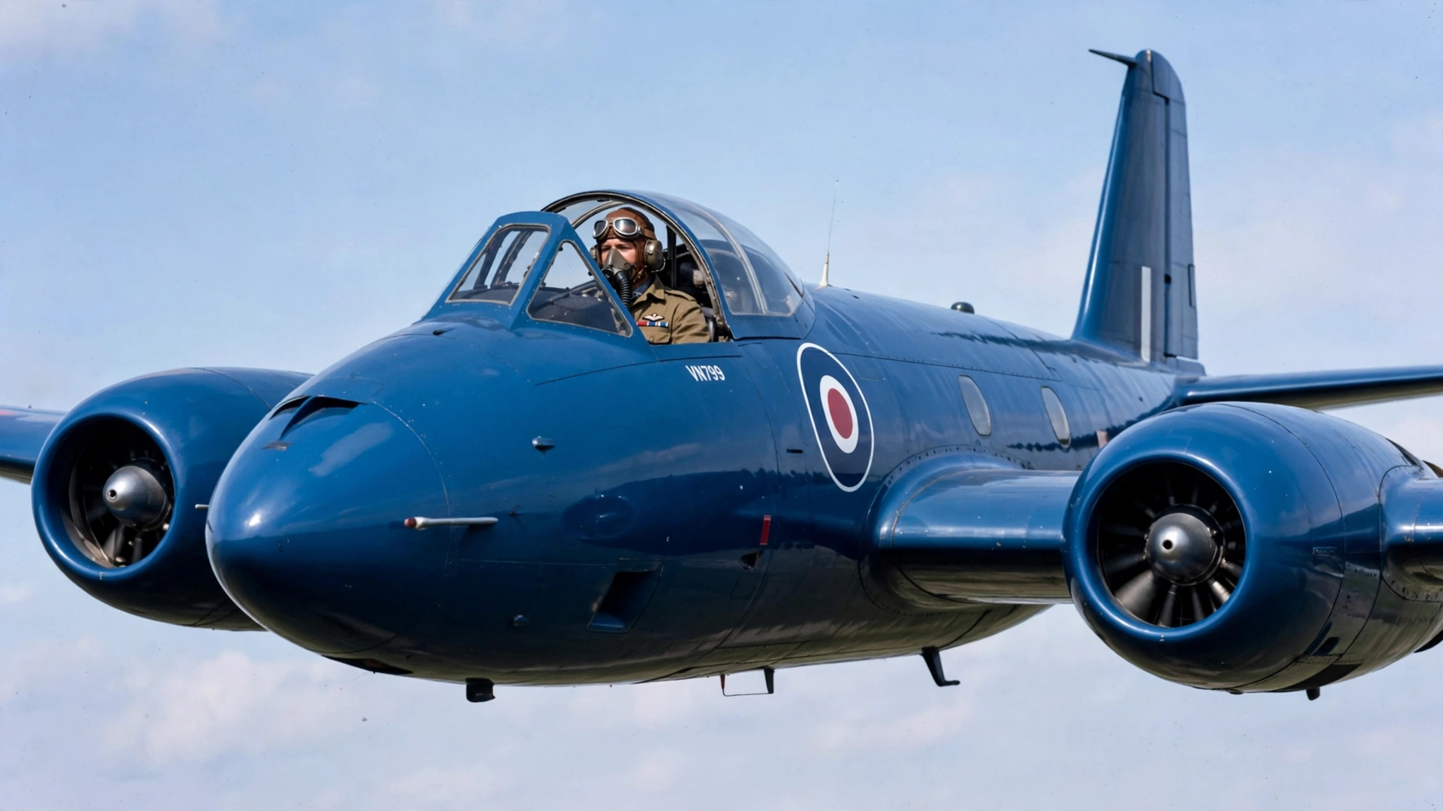 The Canberra - Britain flew its first jet bomber on Friday the 13th and ...