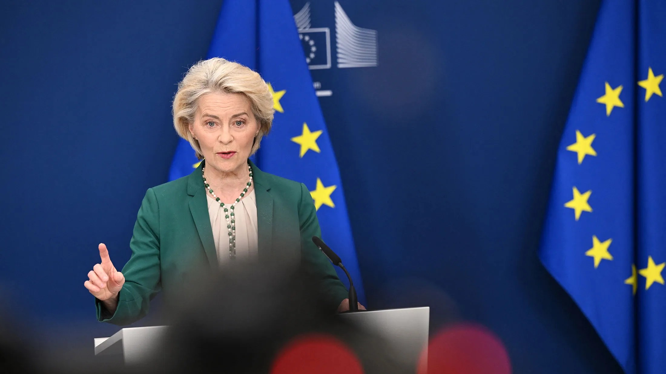 Ursula von der Leyen Has One Company America and China Both Desperately ...