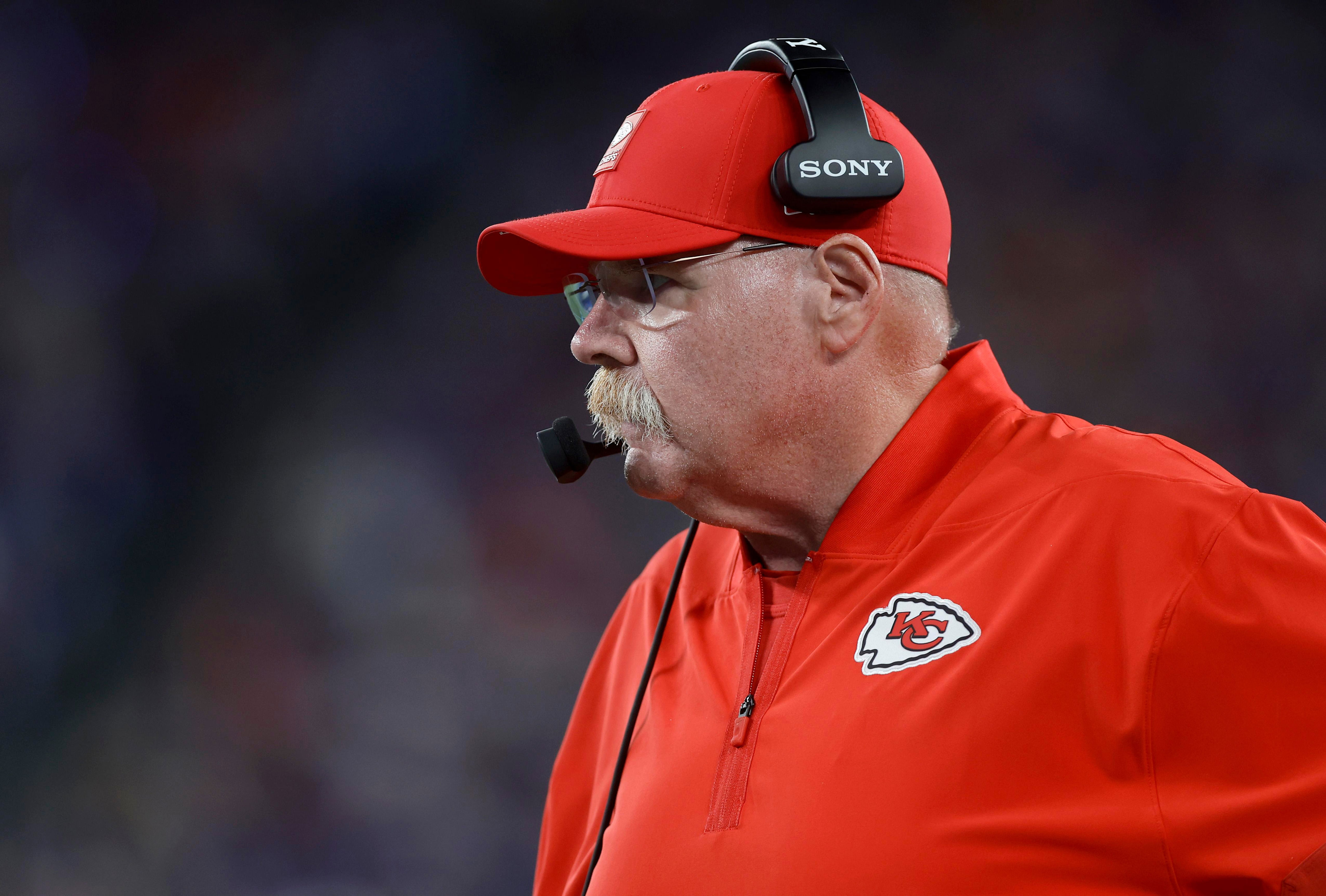 The Chiefs' 2026 season, starting Week 1, is all on Andy Reid