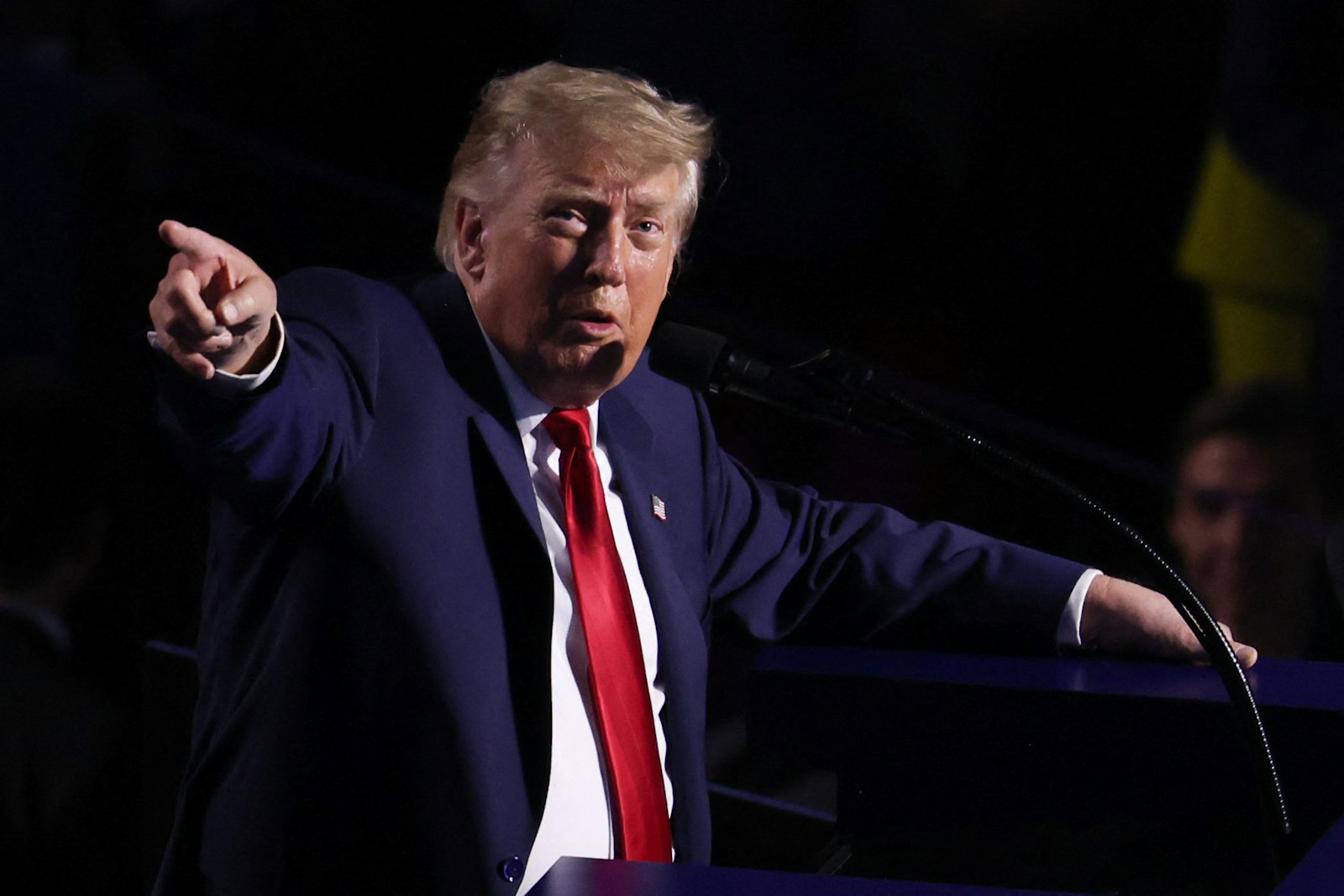 The reviews are in: Trump's convention speech was a total bust