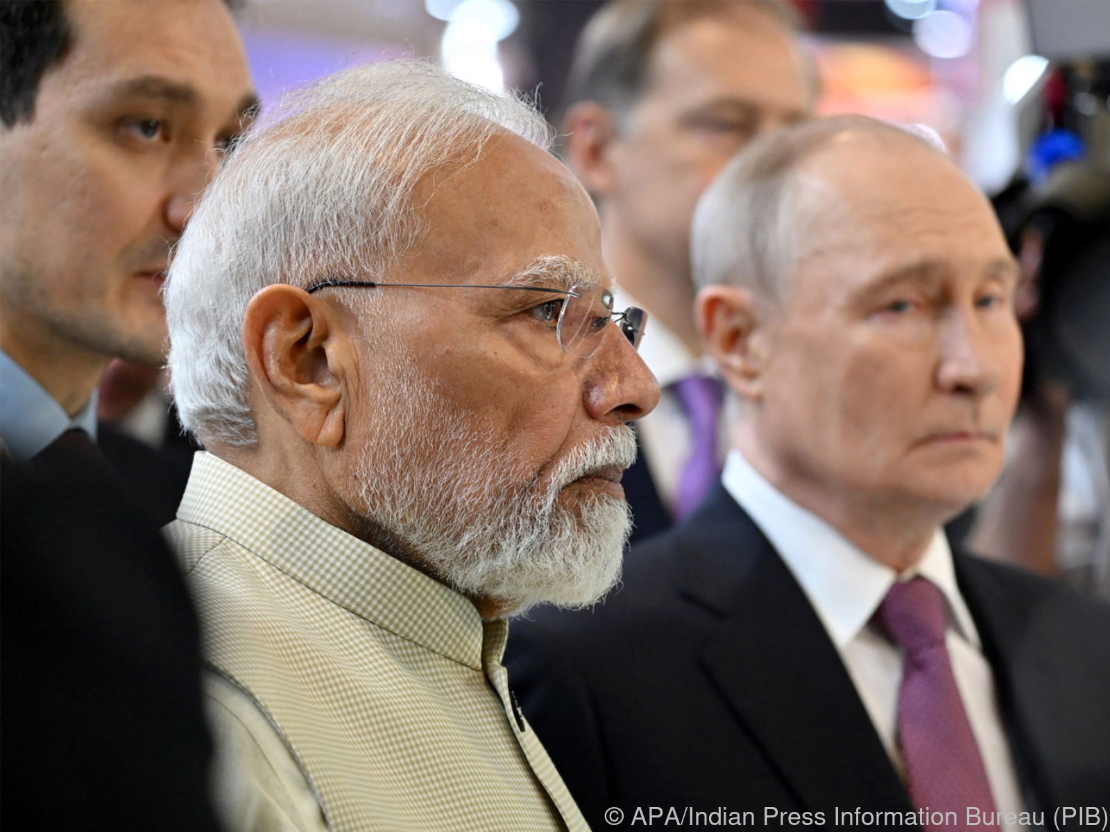 Modi fordert von Putin Ende des Ukraine-Krieges