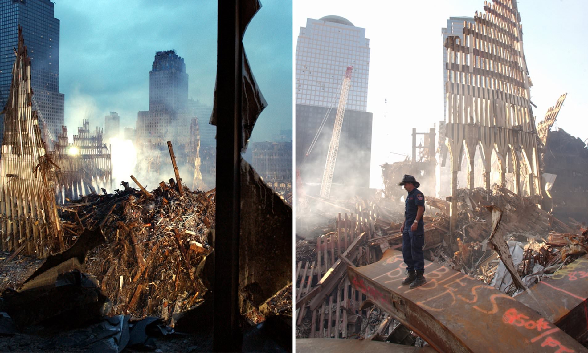 What happened to the WTC's twisted wreckage and the ongoing battle over 'microremains'