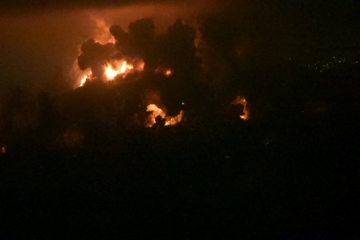 Israel destroys major underground Hezbollah base in southern Lebanon