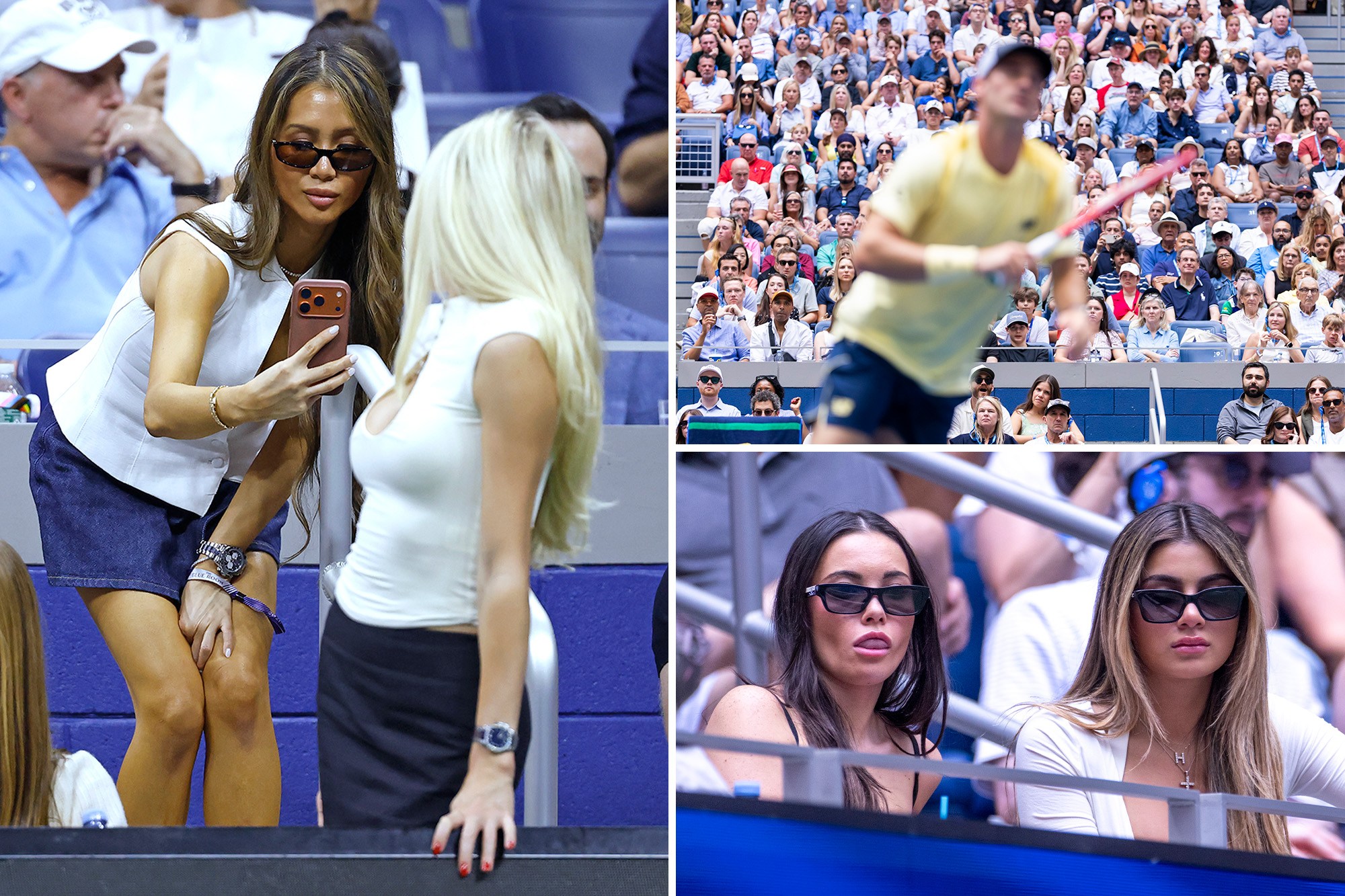 US Open rifts widen as clueless influencers, tennis snobs clash: 'Don't ...