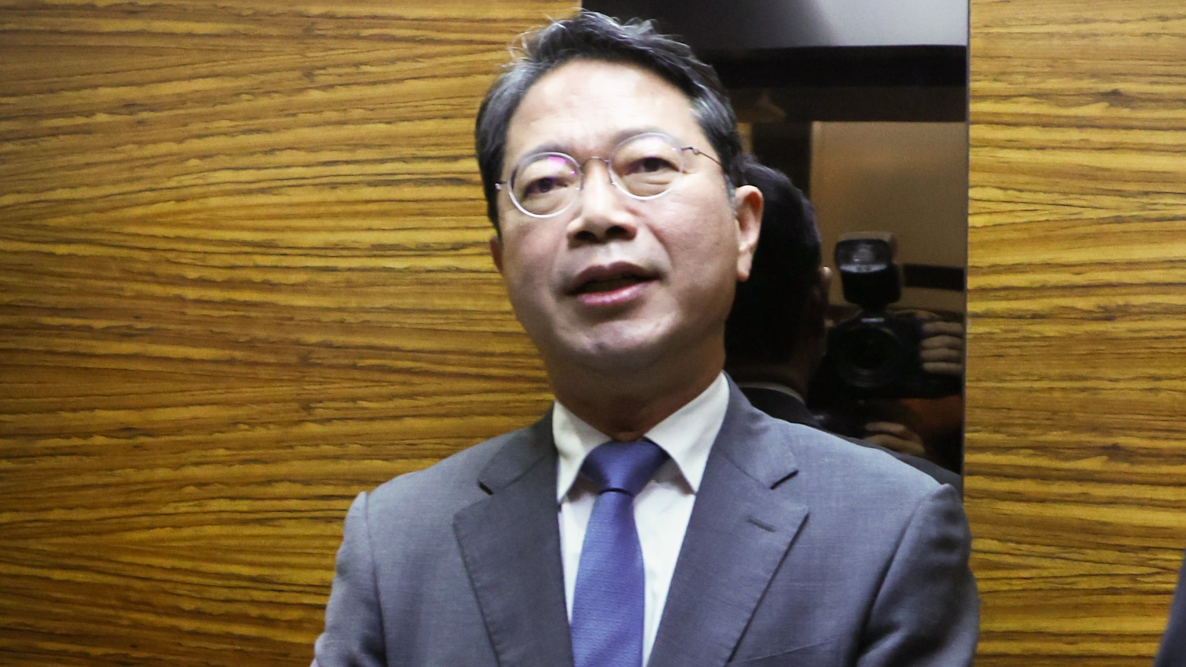 Justice minister nominee Kim Seung-won pledges strict oversight of ...