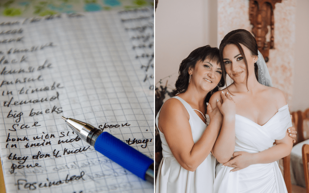 Woman was looking forward to friend's wedding—until she saw list of rules